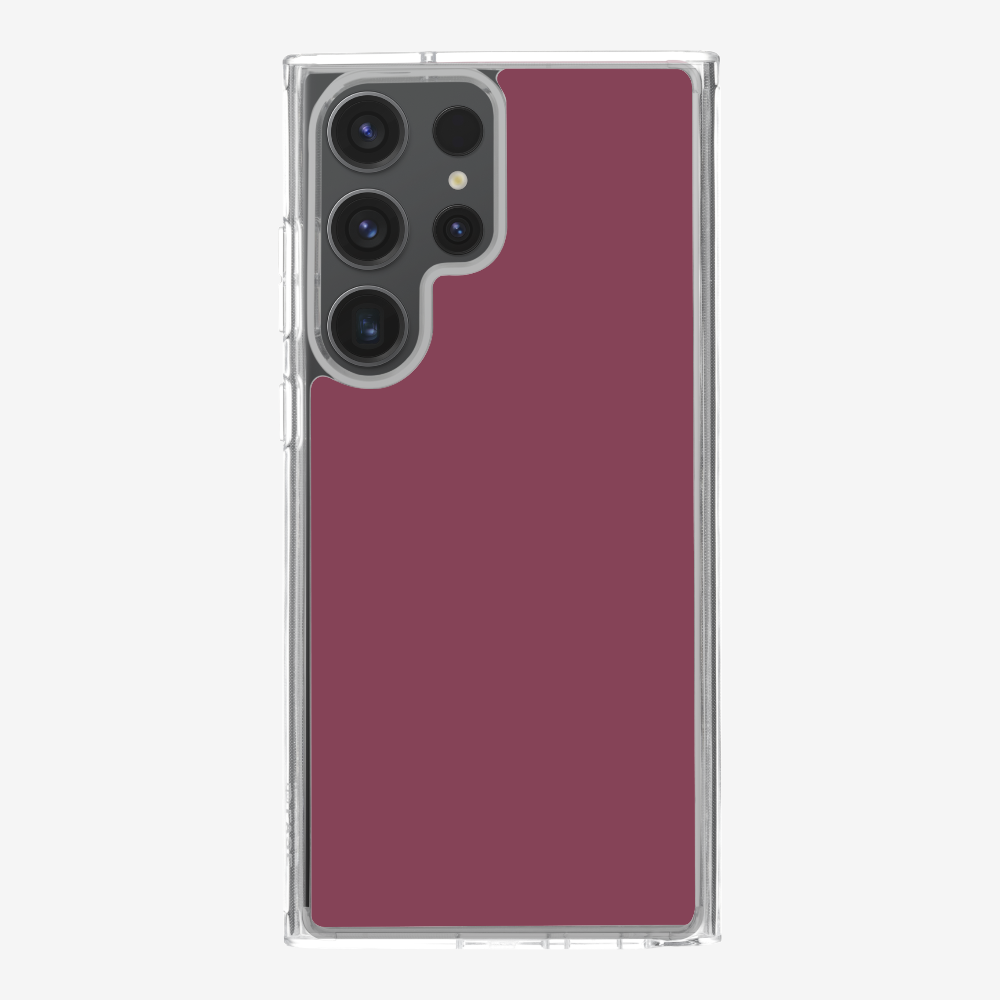 Reddish Purple Phone Case