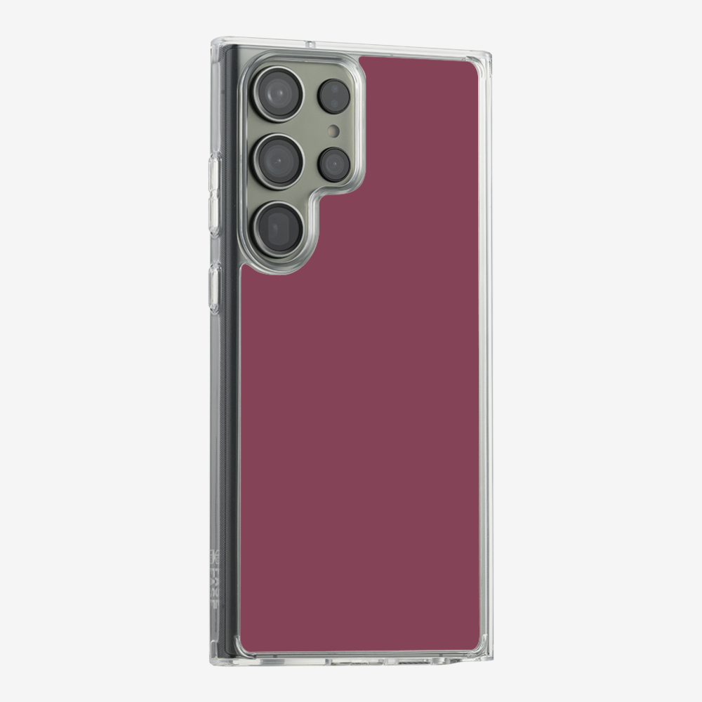 Reddish Purple Phone Case