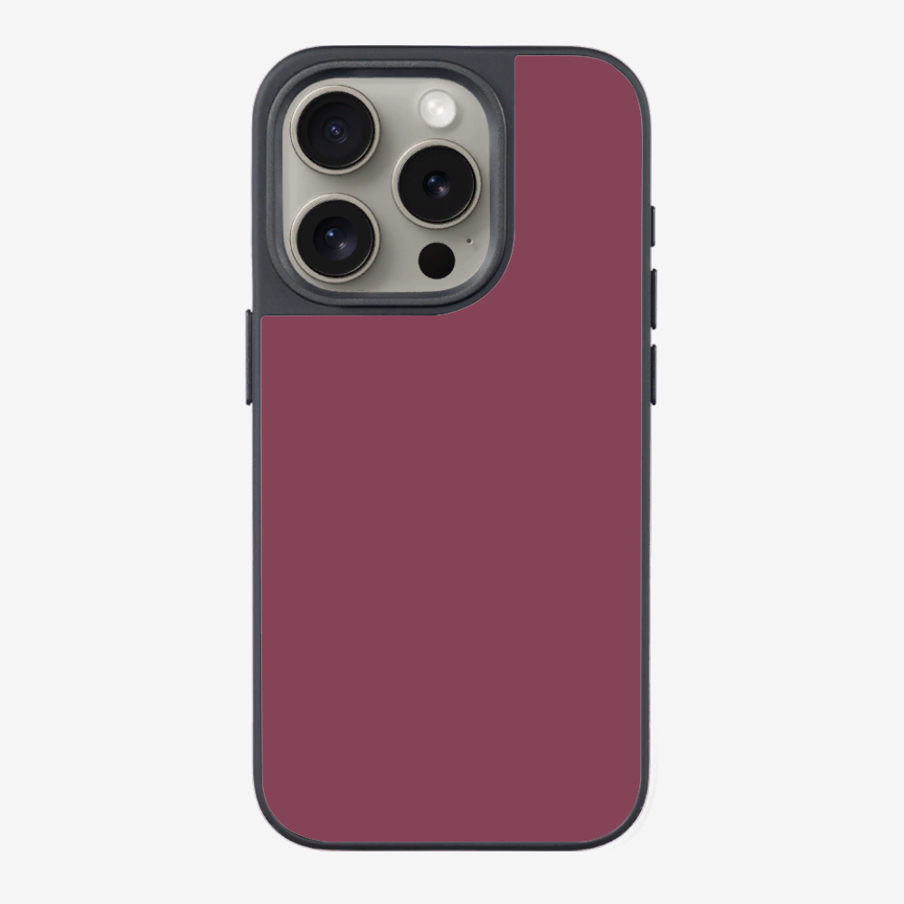 Reddish Purple Phone Case