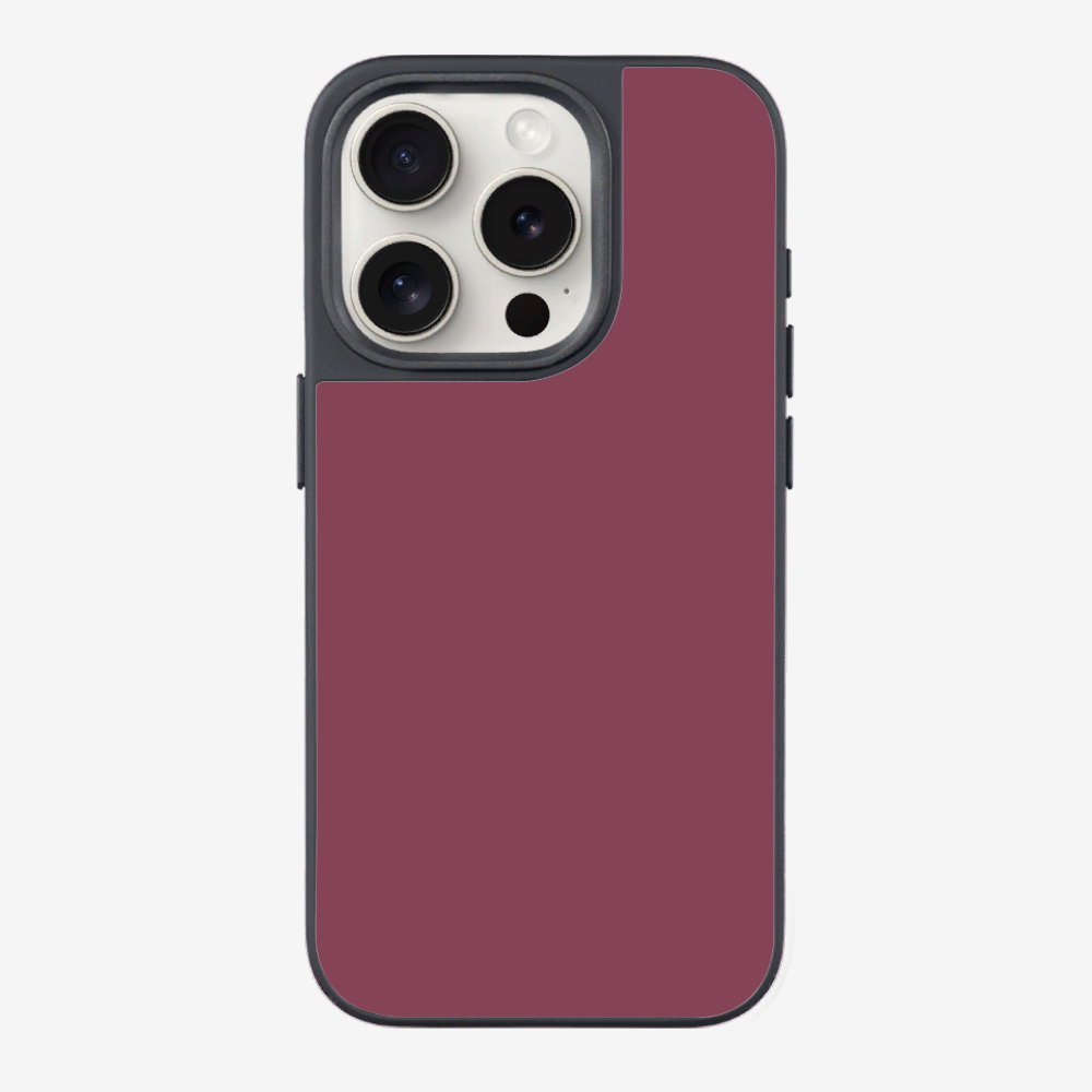 Reddish Purple Phone Case