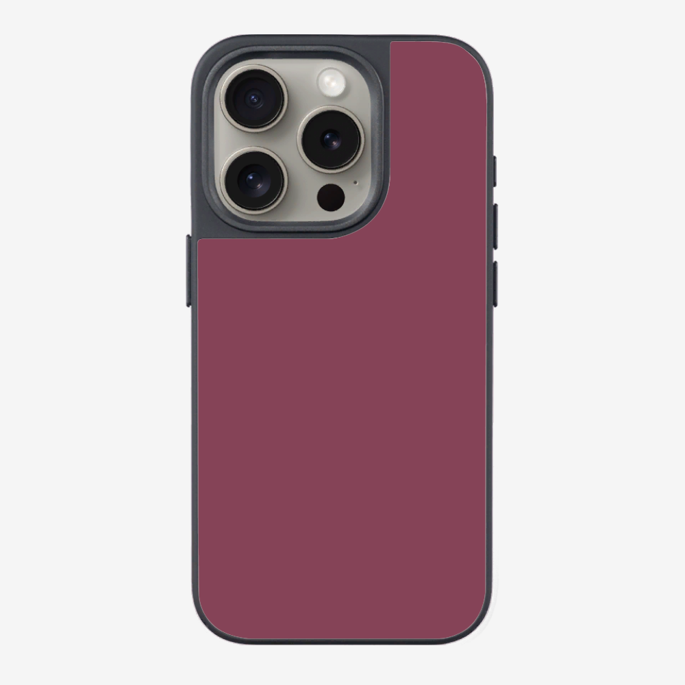 Reddish Purple Phone Case