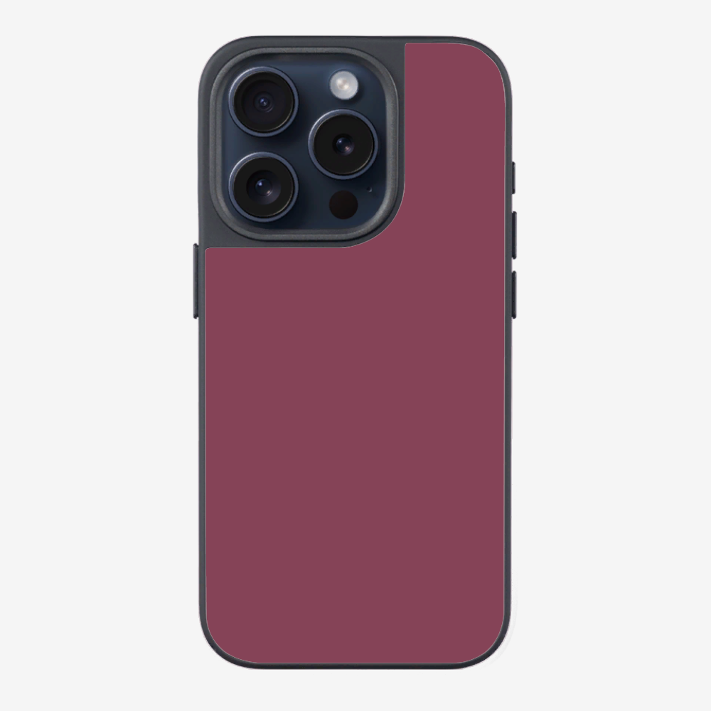 Reddish Purple Phone Case