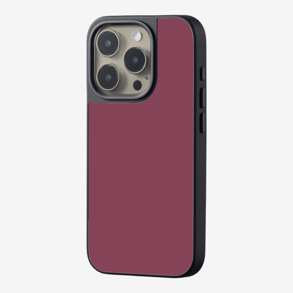 Reddish Purple Phone Case