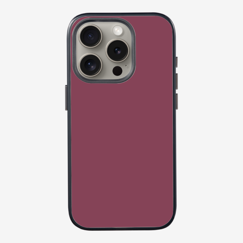 Reddish Purple Phone Case