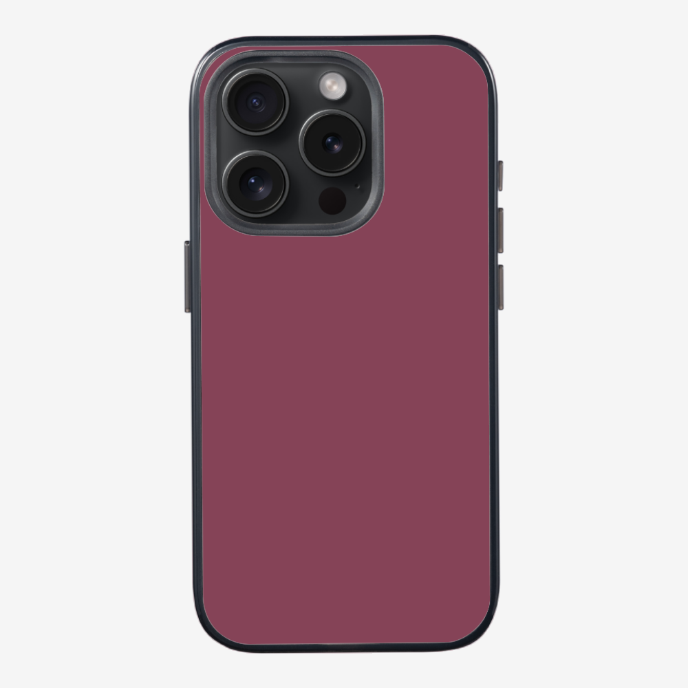 Reddish Purple Phone Case