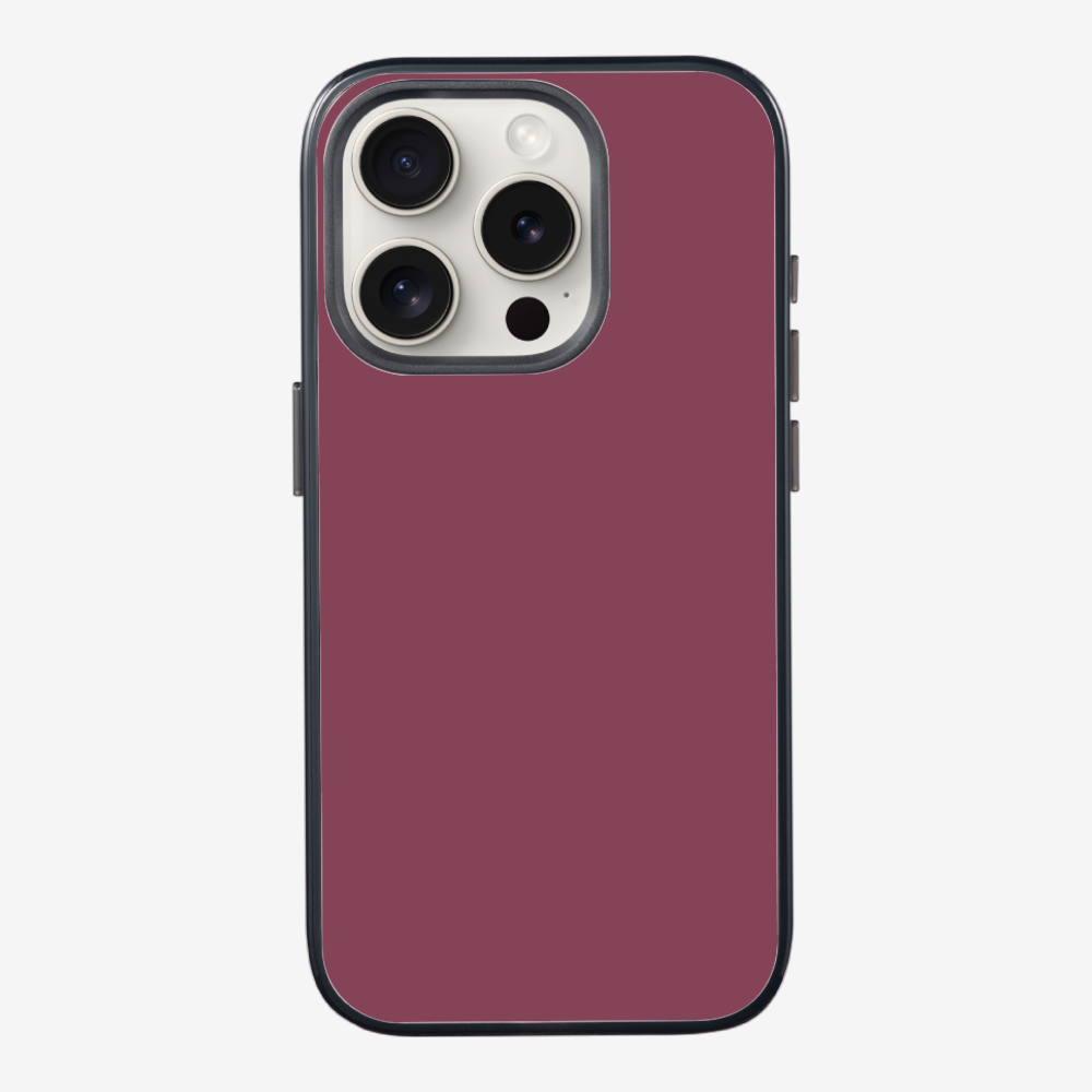 Reddish Purple Phone Case