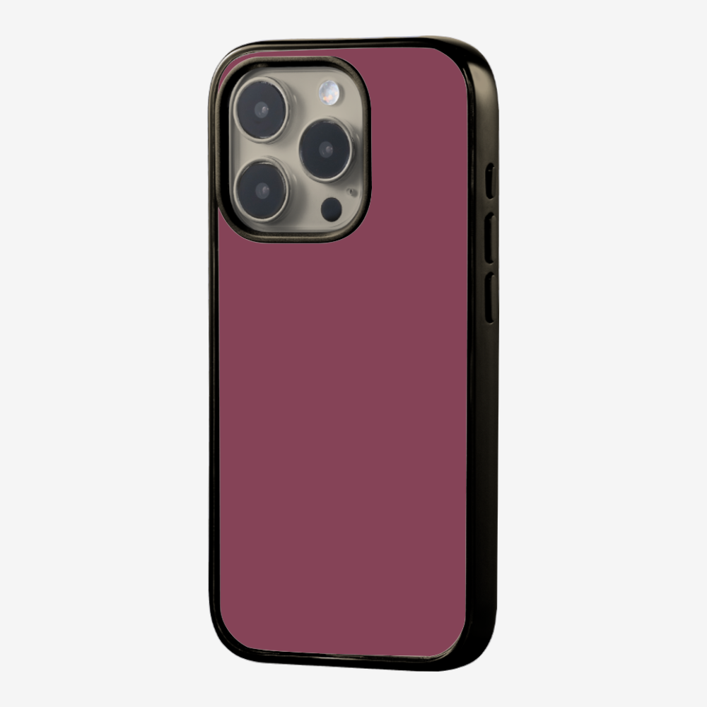 Reddish Purple Phone Case