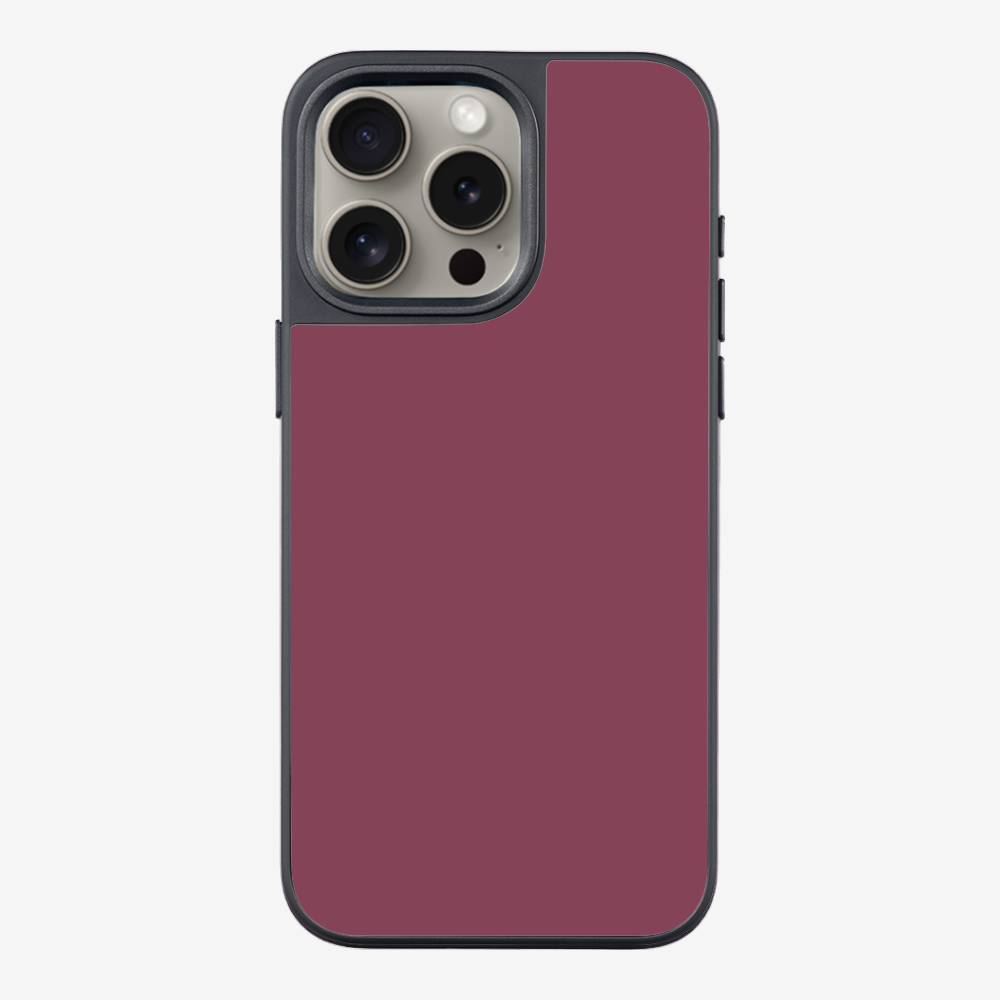 Reddish Purple Phone Case