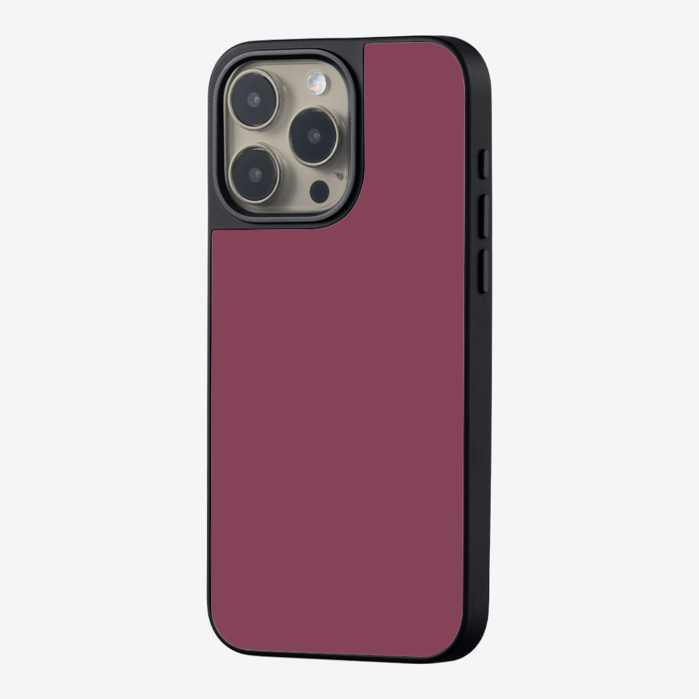 Reddish Purple Phone Case