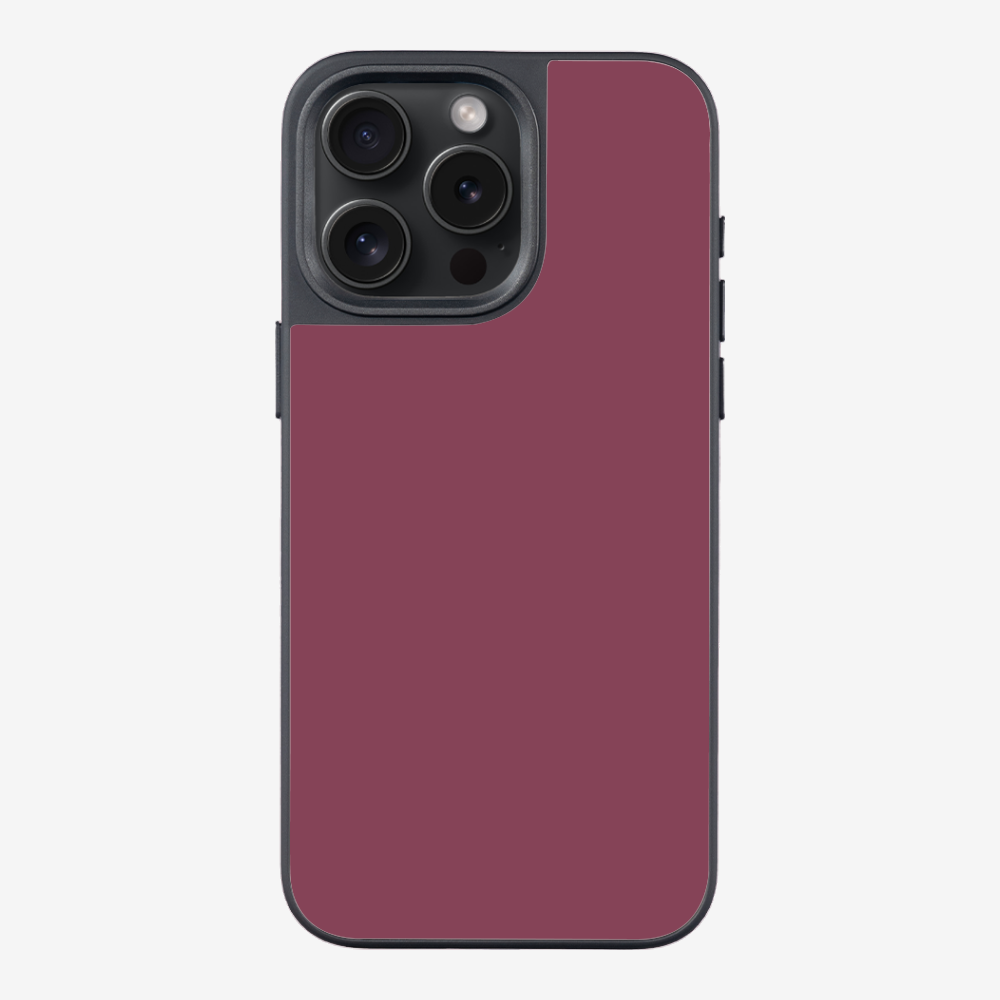 Reddish Purple Phone Case