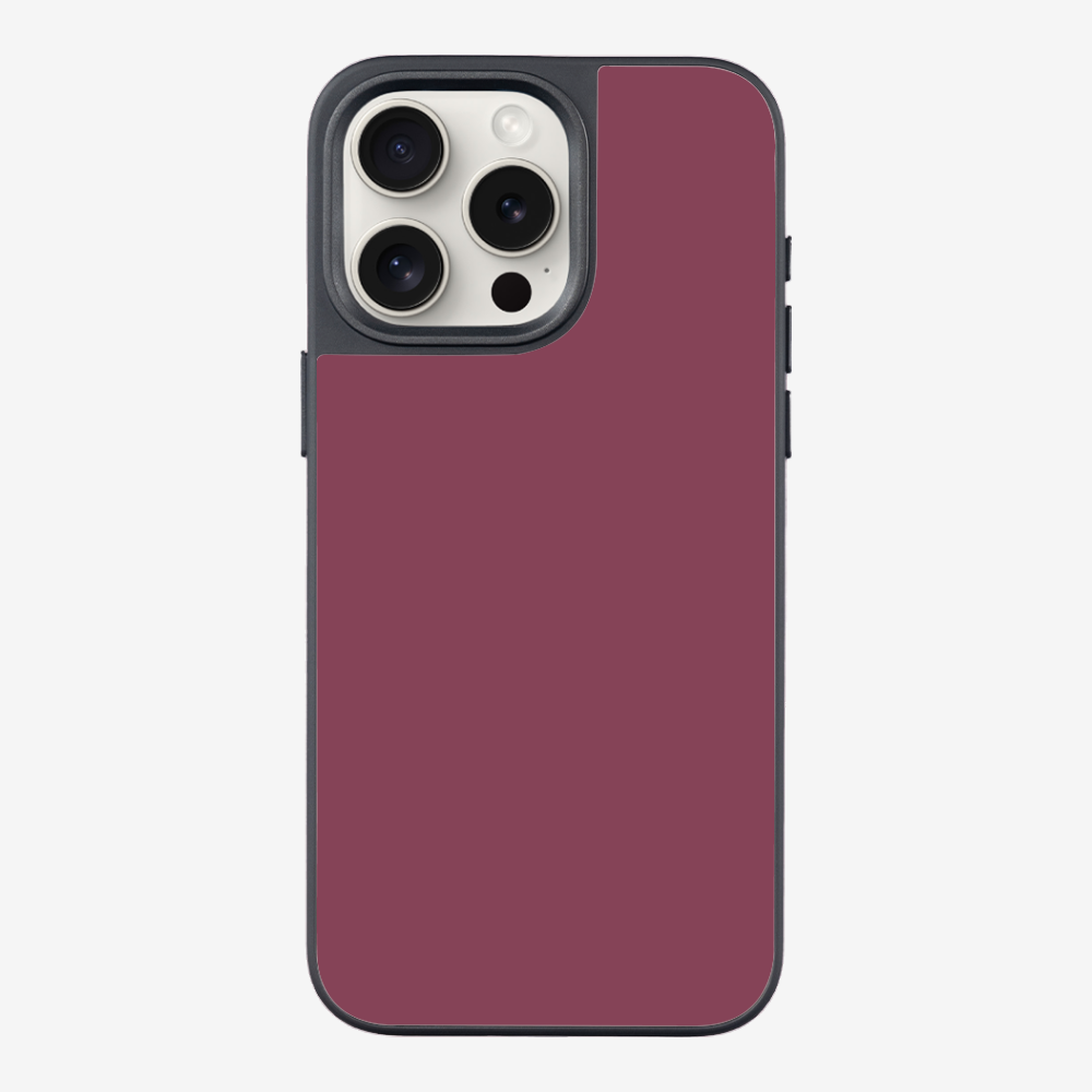 Reddish Purple Phone Case