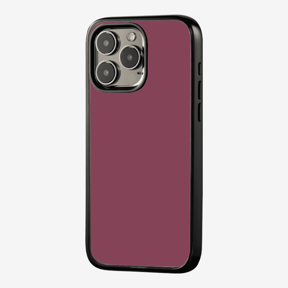 Reddish Purple Phone Case