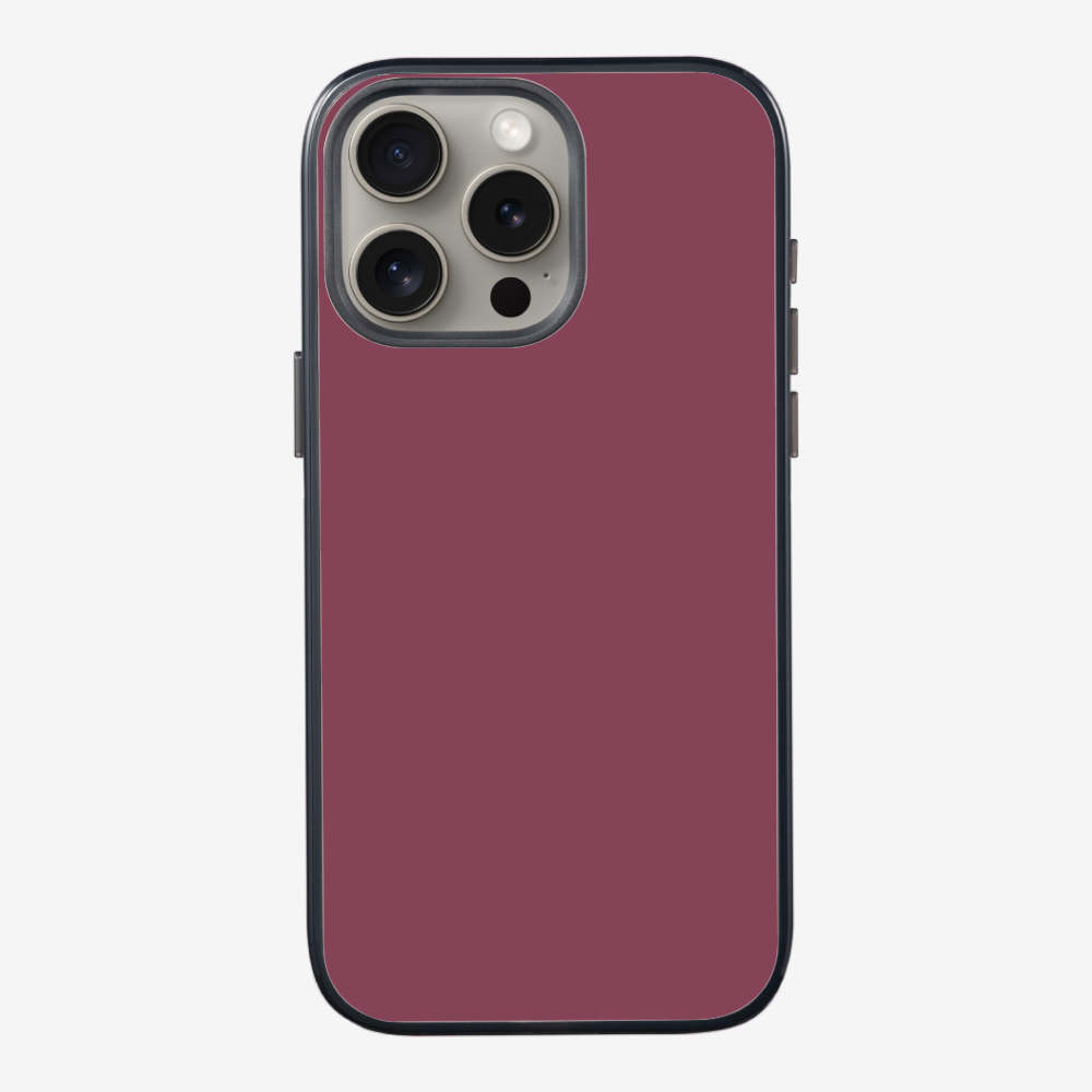 Reddish Purple Phone Case