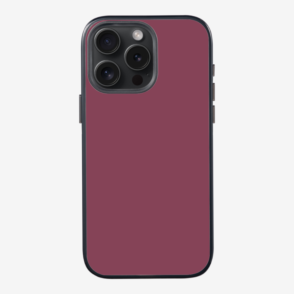 Reddish Purple Phone Case