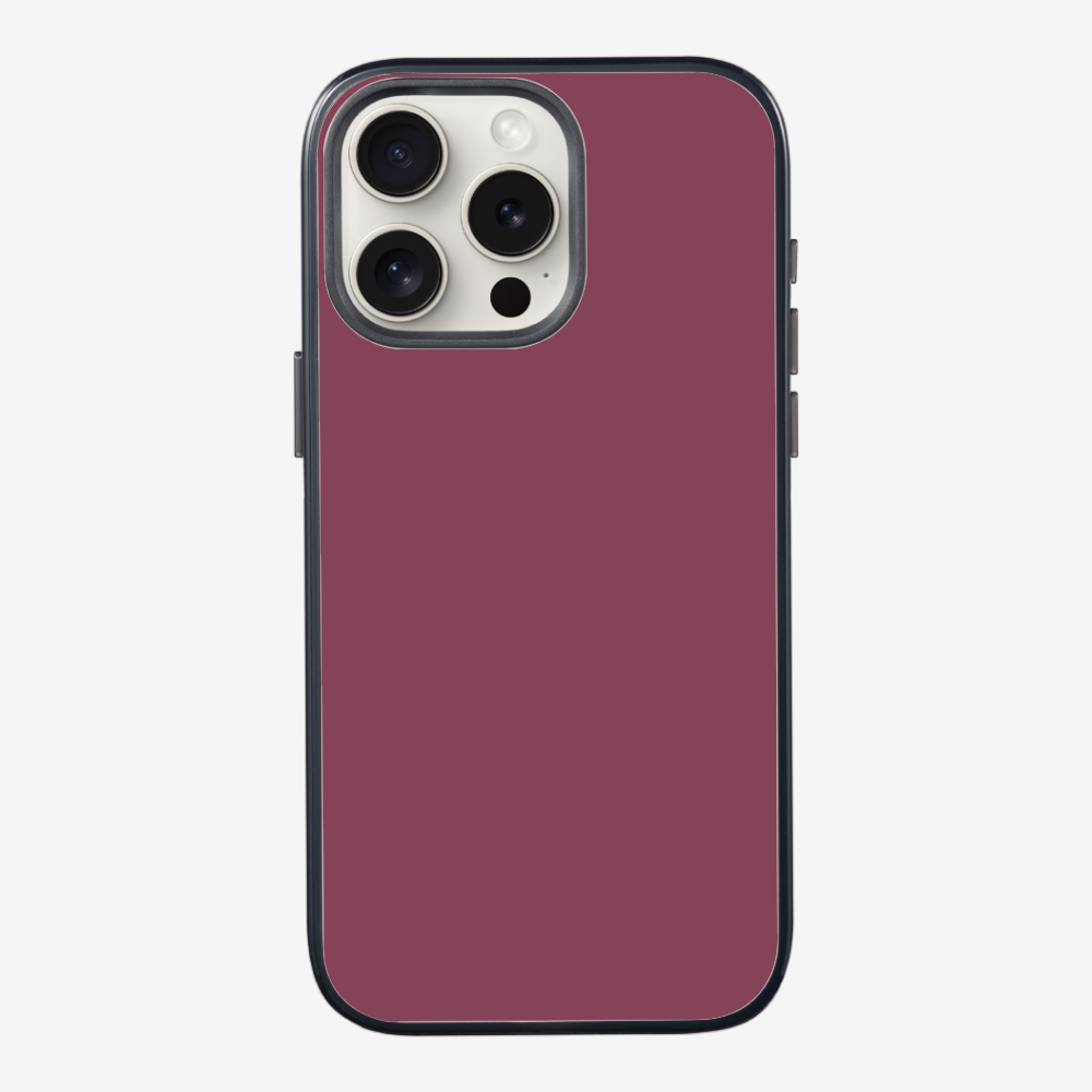 Reddish Purple Phone Case