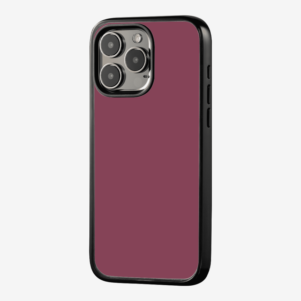 Reddish Purple Phone Case