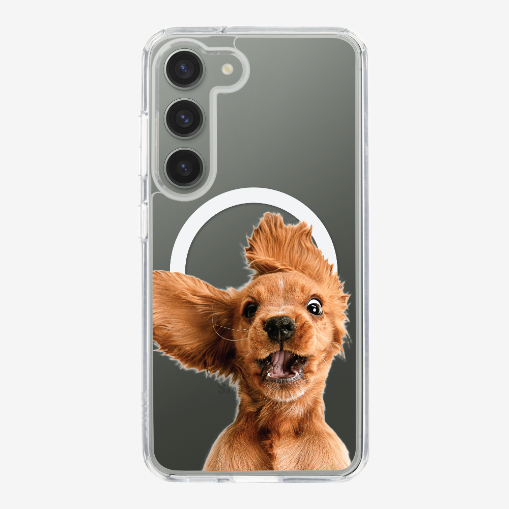 Cocker (Transparent) Phone Case