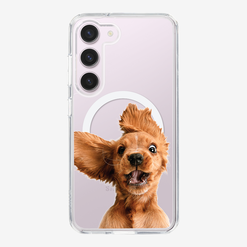 Cocker (Transparent) Phone Case