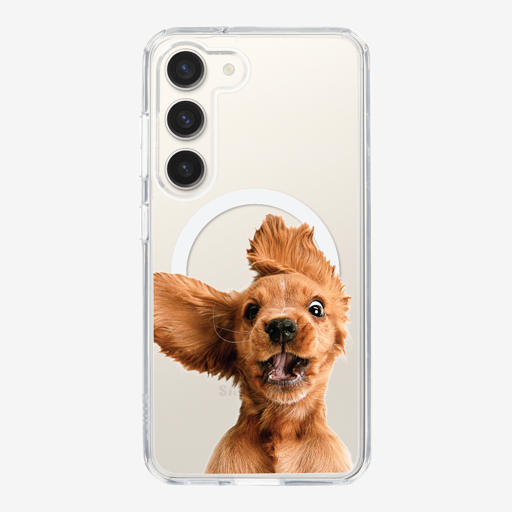 Cocker (Transparent) Phone Case