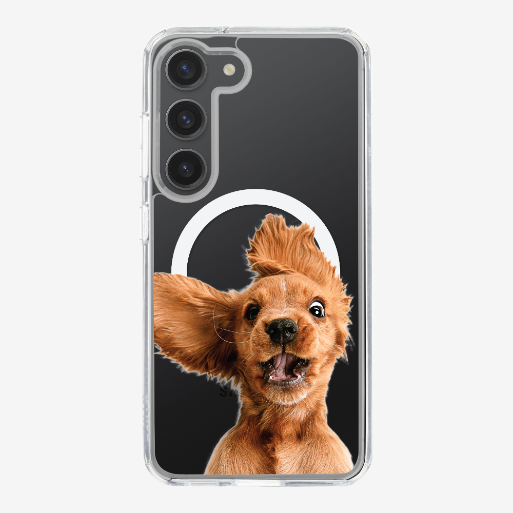 Cocker (Transparent) Phone Case