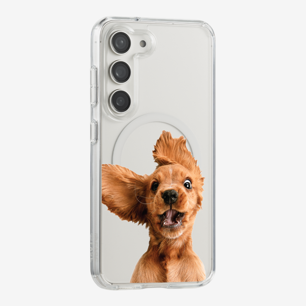 Cocker (Transparent) Phone Case