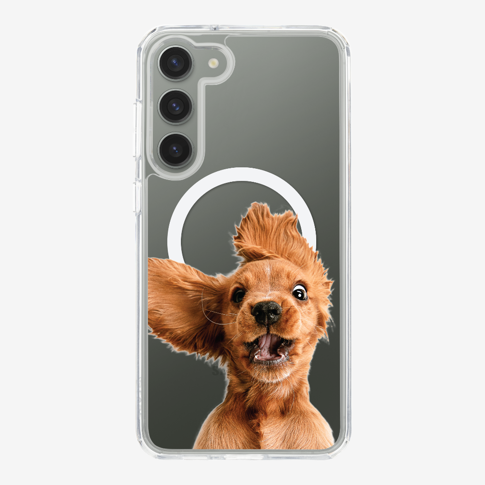 Cocker (Transparent) Phone Case