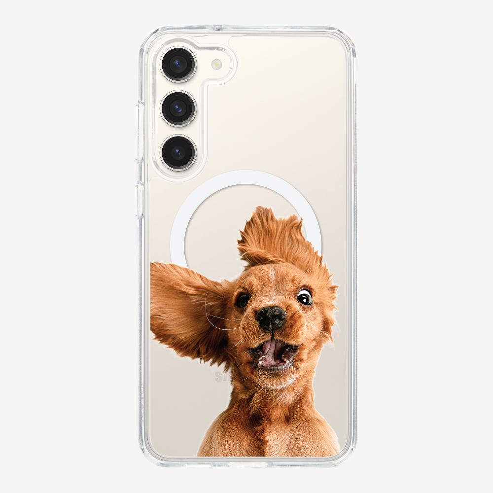 Cocker (Transparent) Phone Case