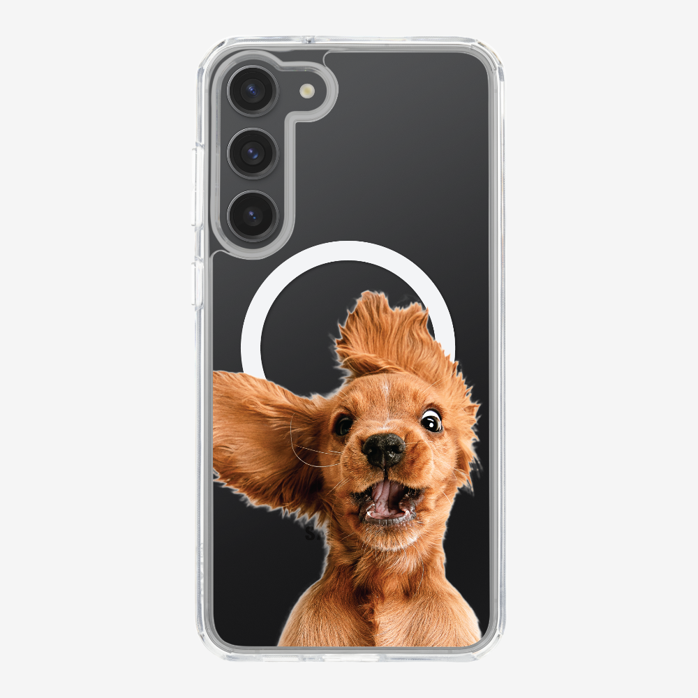 Cocker (Transparent) Phone Case