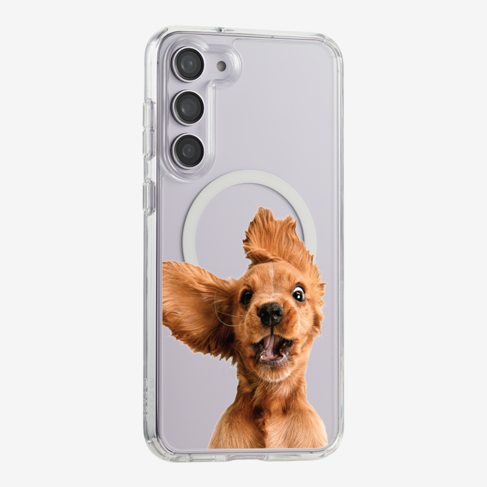 Cocker (Transparent) Phone Case