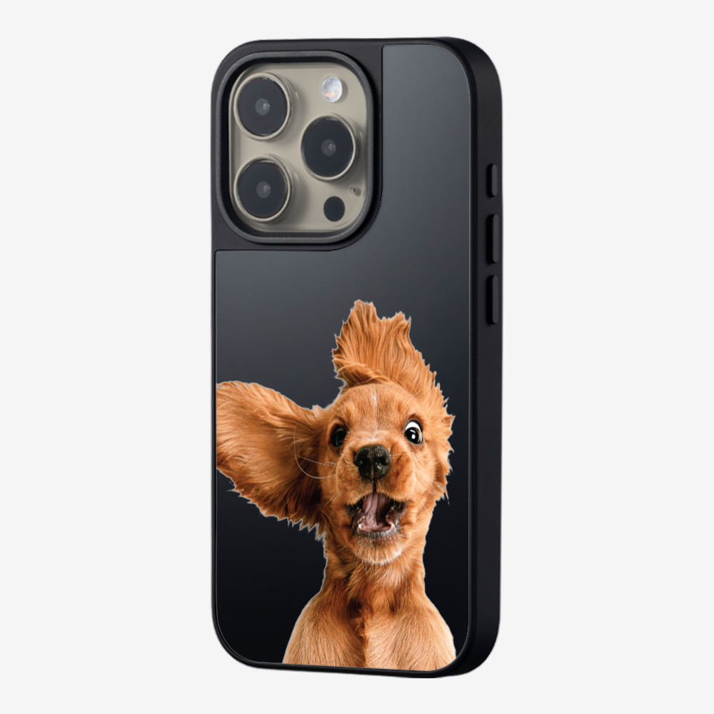 Cocker (Transparent) Phone Case