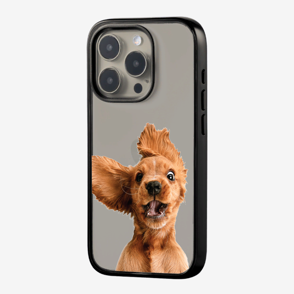 Cocker (Transparent) Phone Case