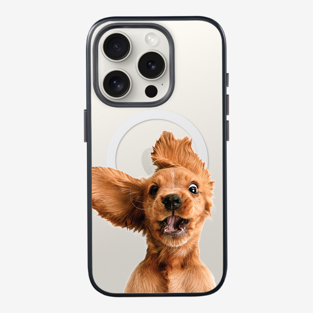 Cocker (Transparent) Phone Case