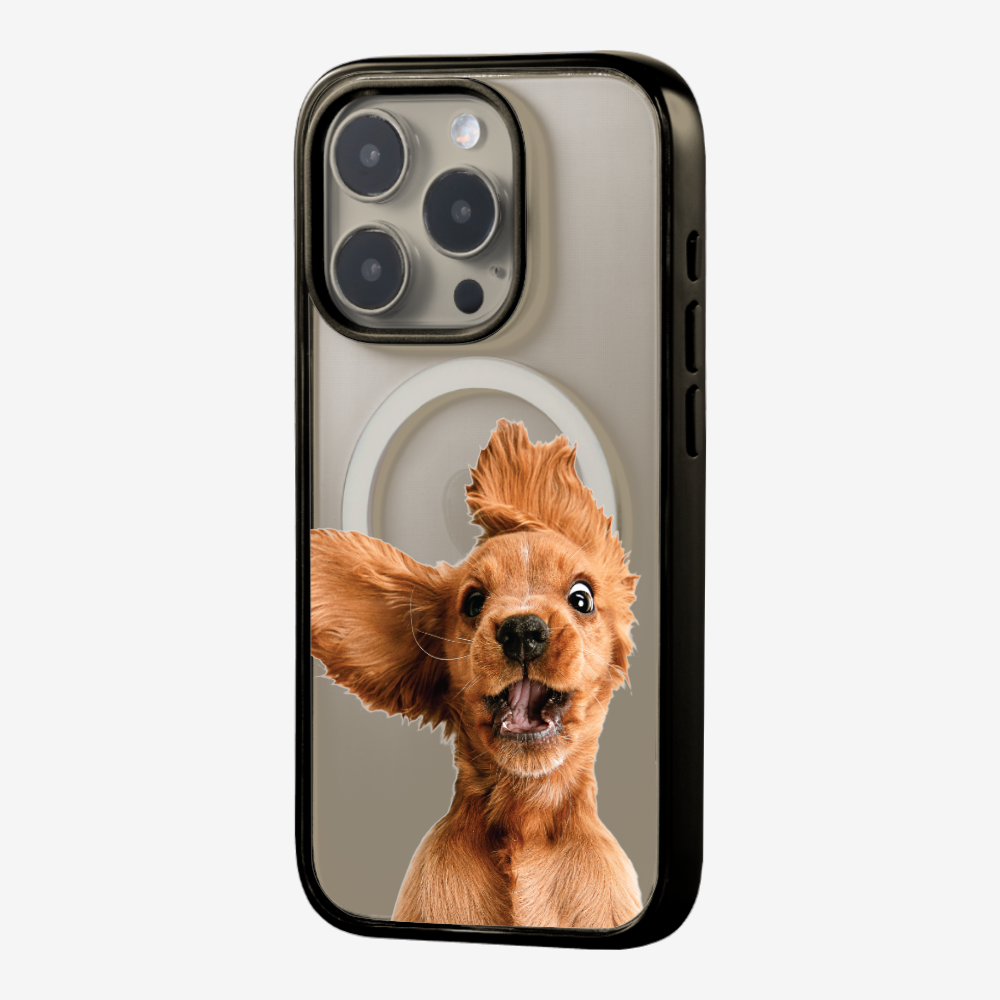 Cocker (Transparent) Phone Case