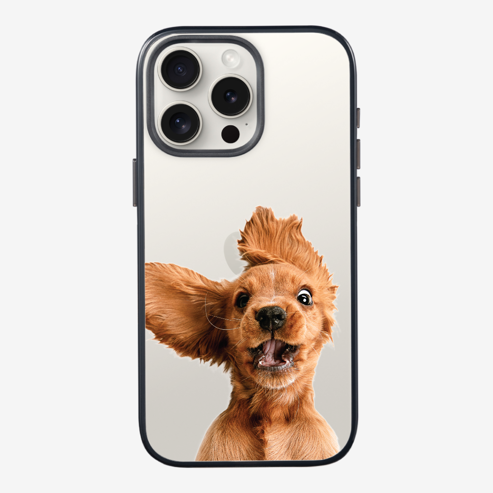 Cocker (Transparent) Phone Case