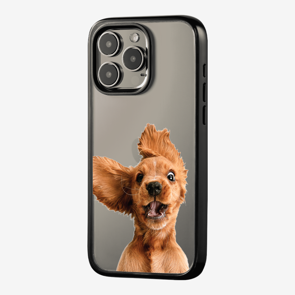 Cocker (Transparent) Phone Case