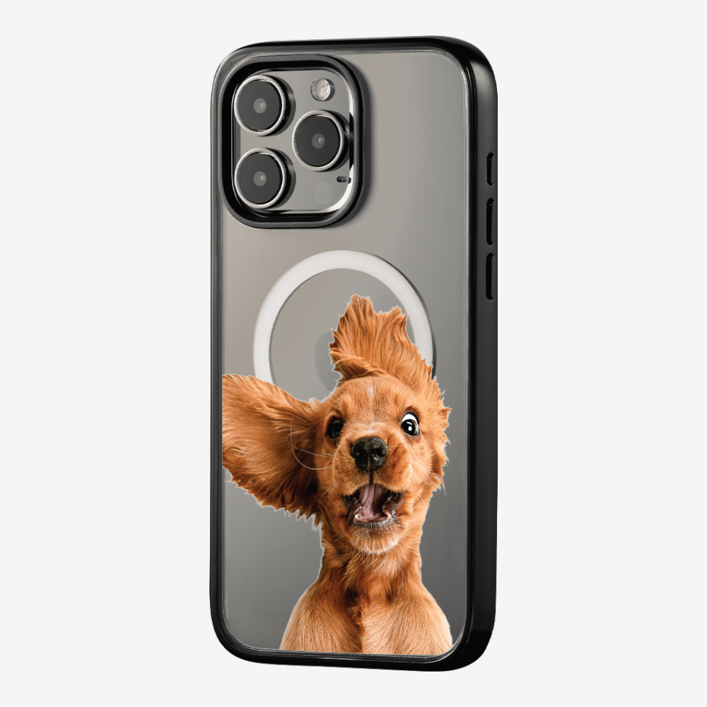 Cocker (Transparent) Phone Case