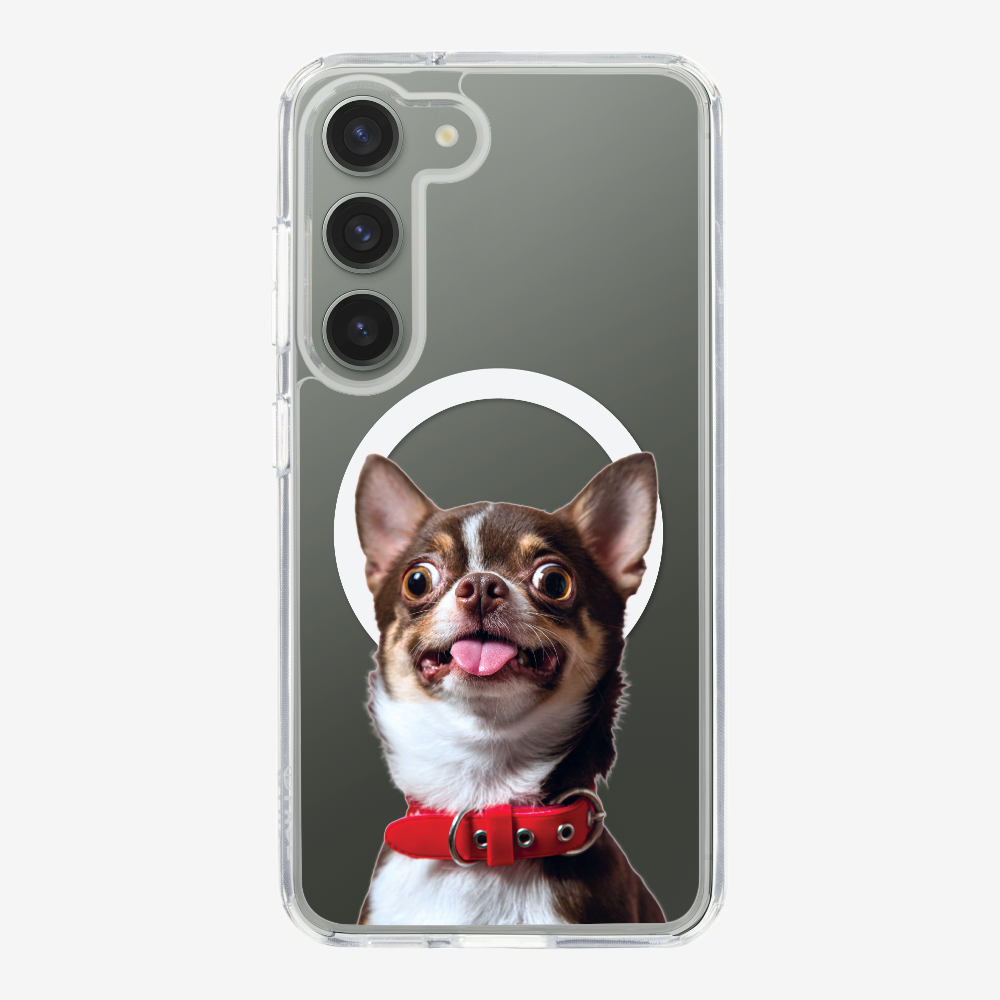 Chi Hua Hua (Transparent) Phone Case