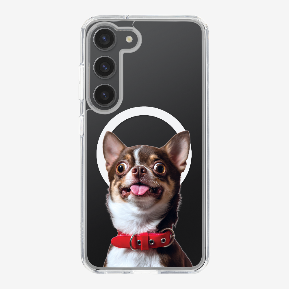 Chi Hua Hua (Transparent) Phone Case