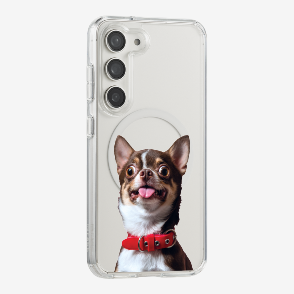 Chi Hua Hua (Transparent) Phone Case