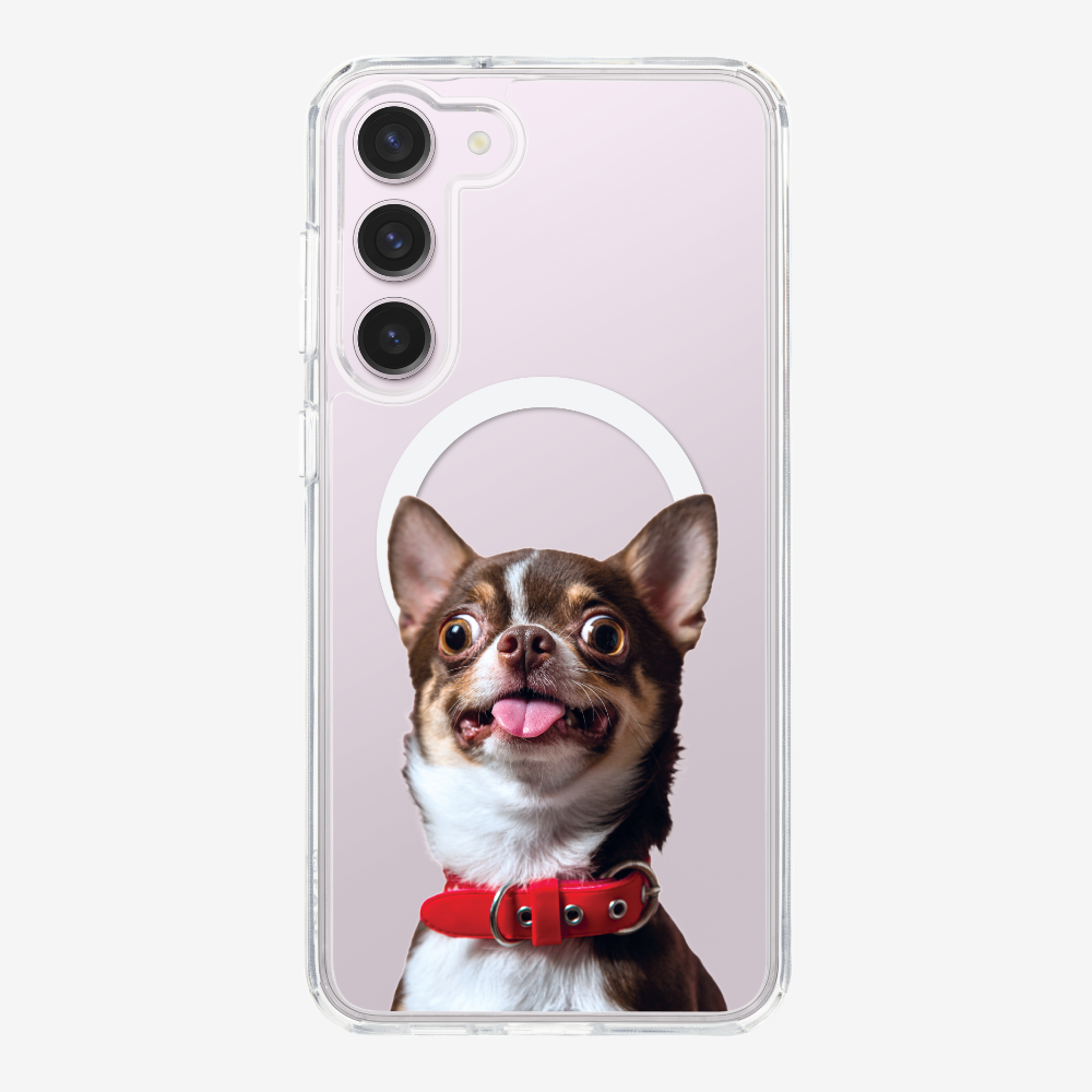 Chi Hua Hua (Transparent) Phone Case