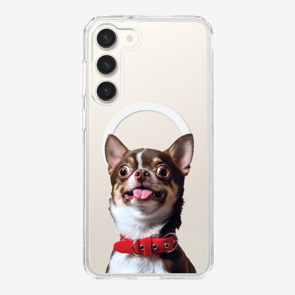 Chi Hua Hua (Transparent) Phone Case