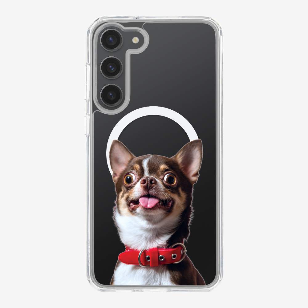 Chi Hua Hua (Transparent) Phone Case