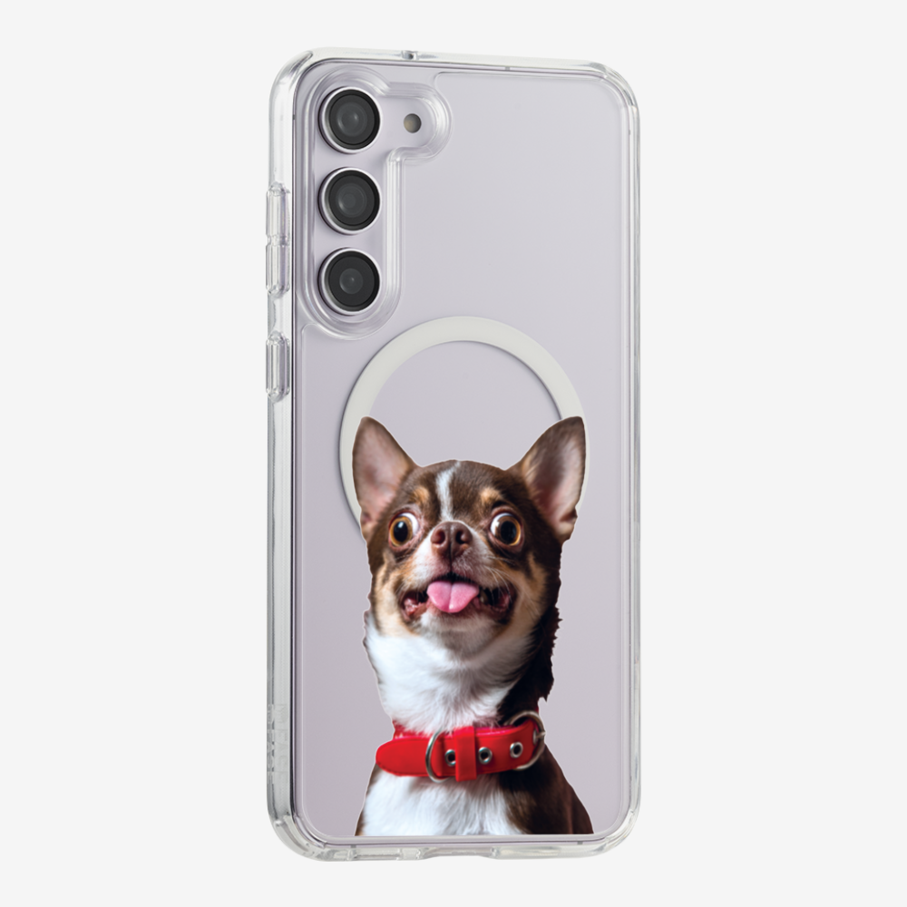 Chi Hua Hua (Transparent) Phone Case