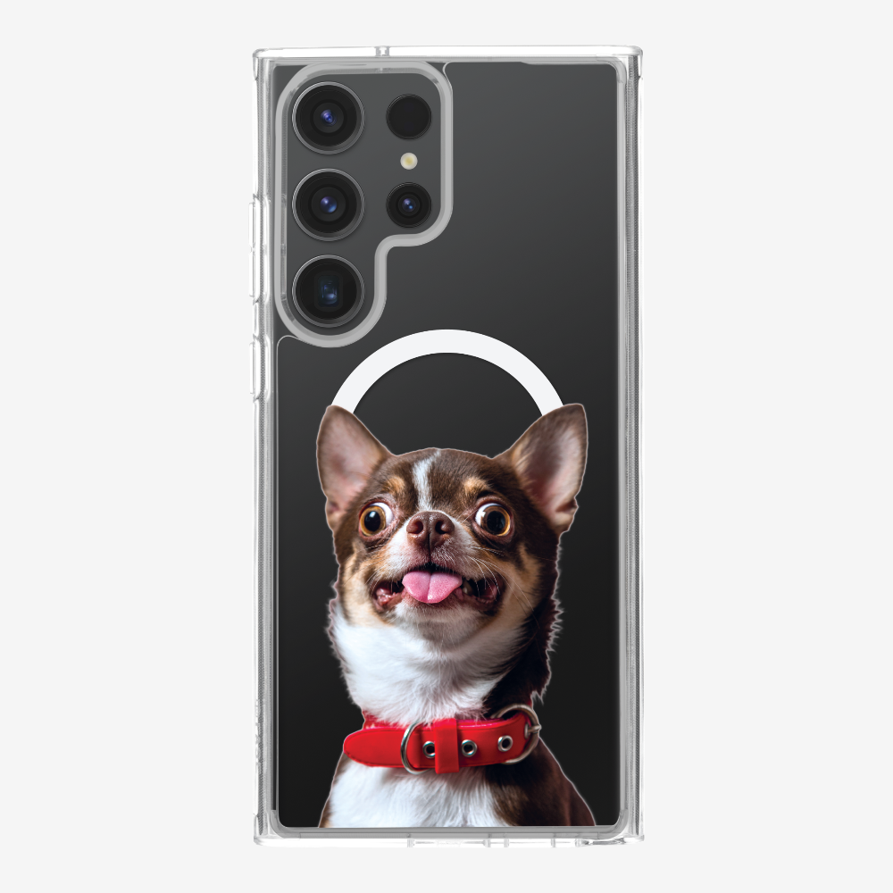 Chi Hua Hua (Transparent) Phone Case