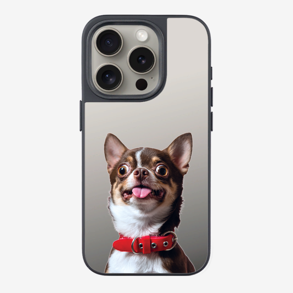 Chi Hua Hua (Transparent) Phone Case