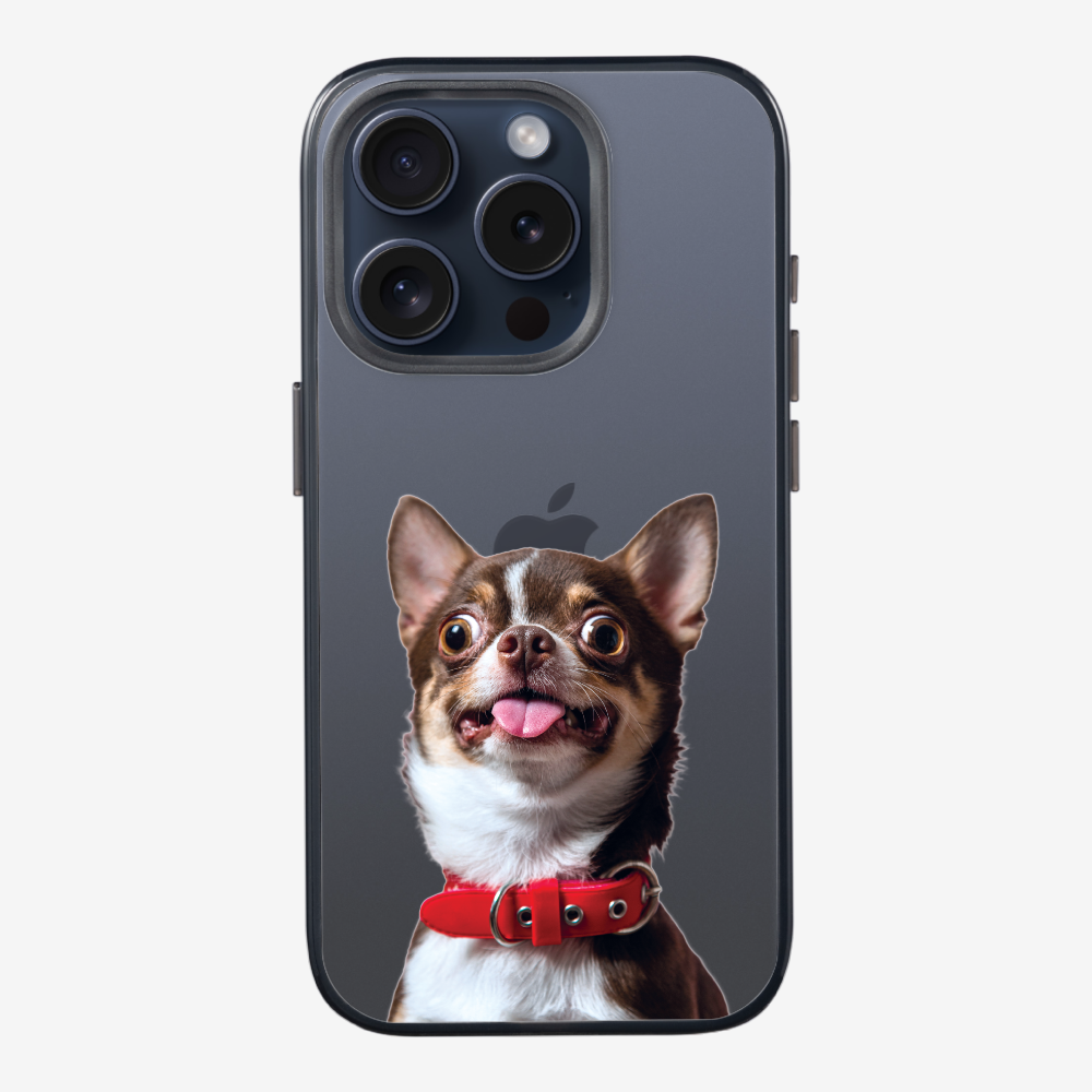 Chi Hua Hua (Transparent) Phone Case