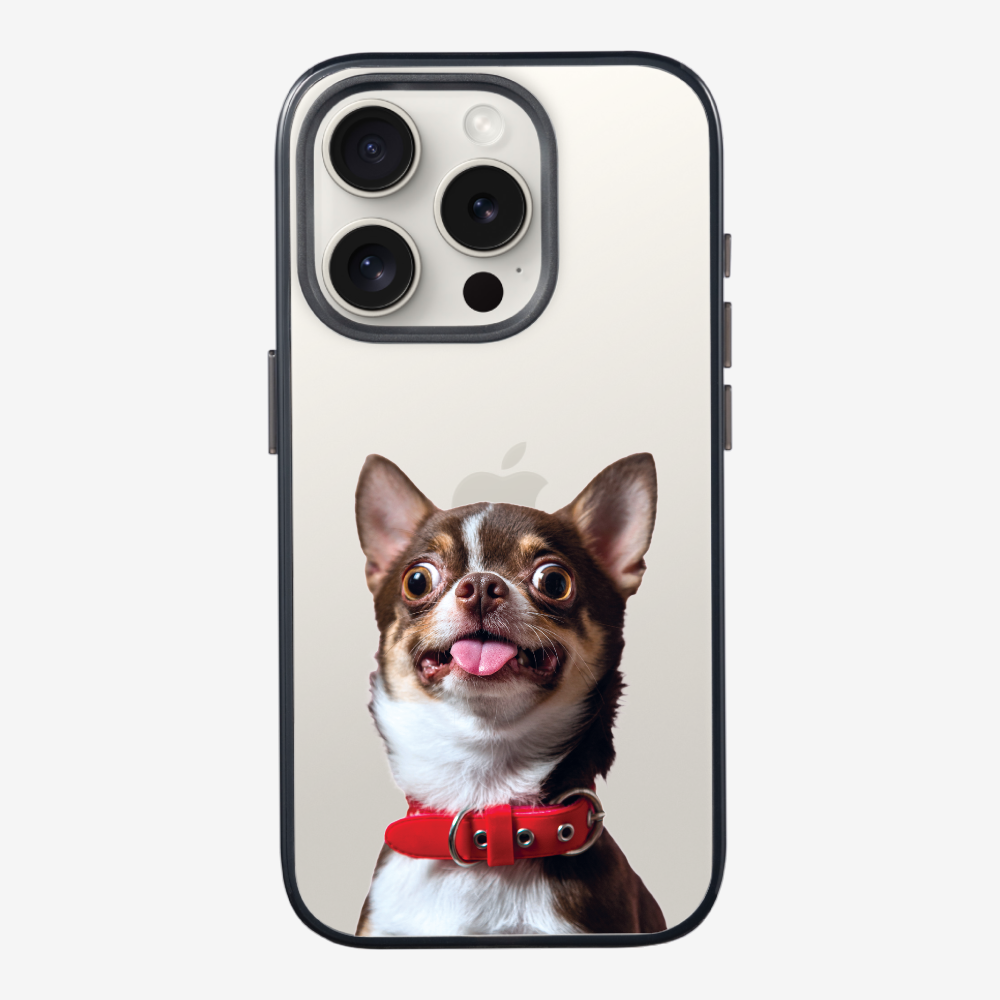 Chi Hua Hua (Transparent) Phone Case