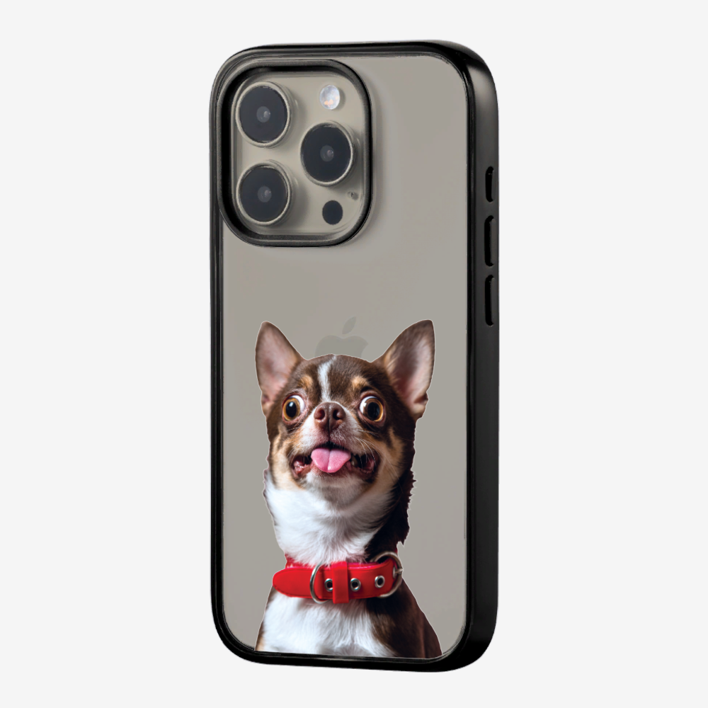 Chi Hua Hua (Transparent) Phone Case