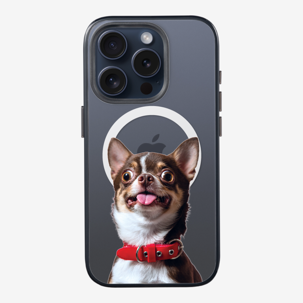 Chi Hua Hua (Transparent) Phone Case