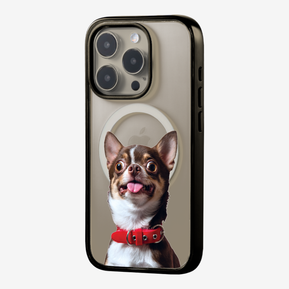 Chi Hua Hua (Transparent) Phone Case